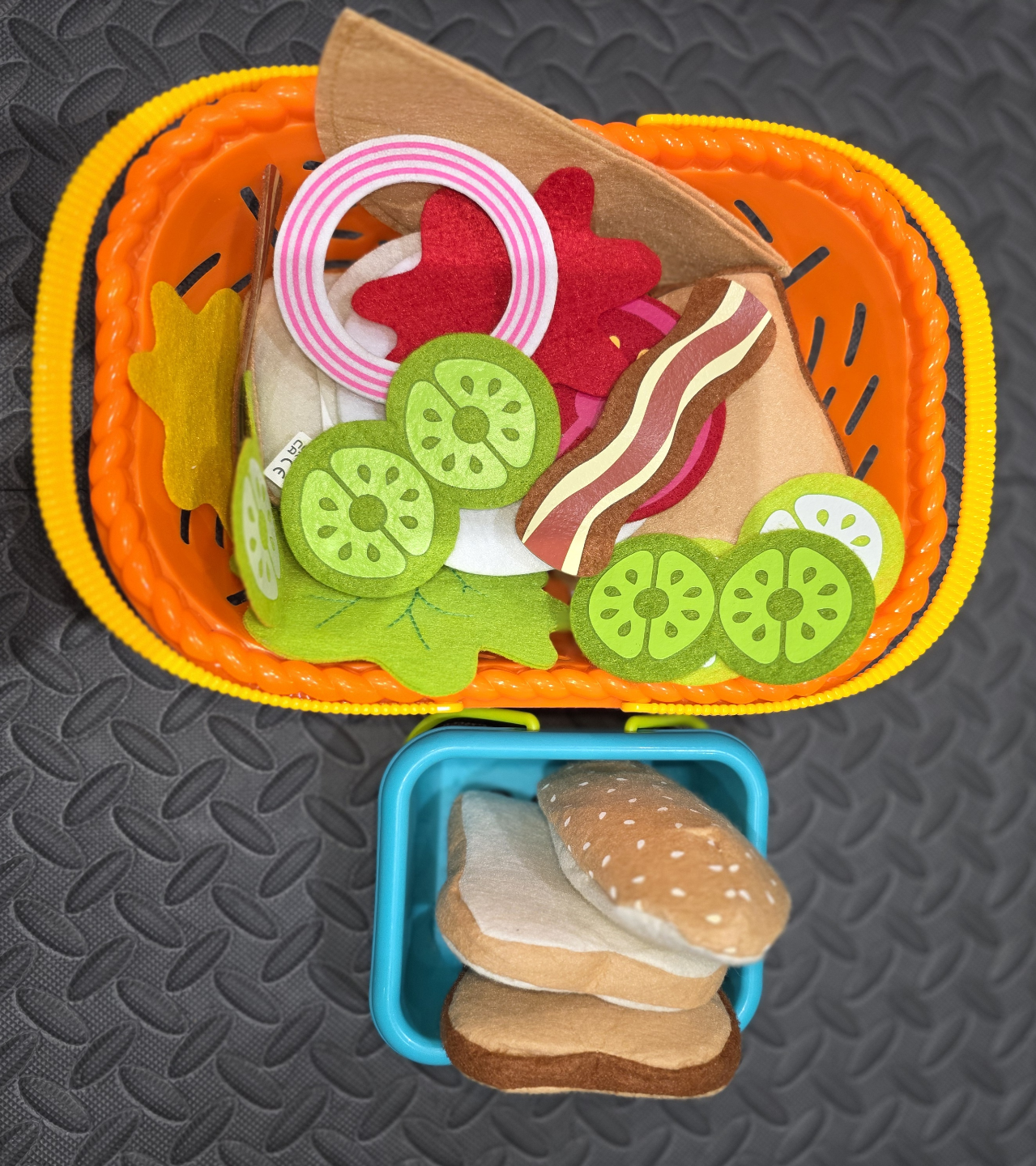 Pretend Play Food Set with Cash Registers - photo 3