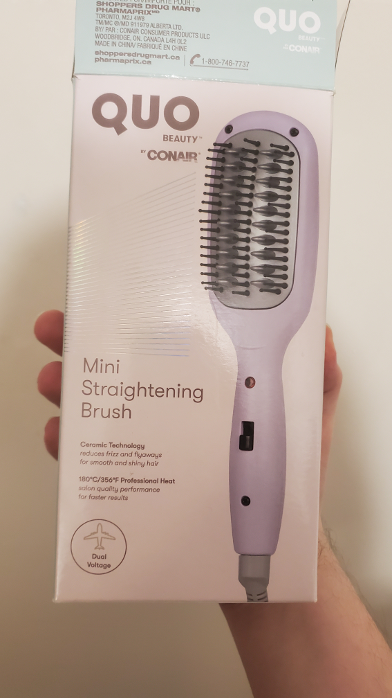 Quo Beauty Mini Straightening Brush - photo 2