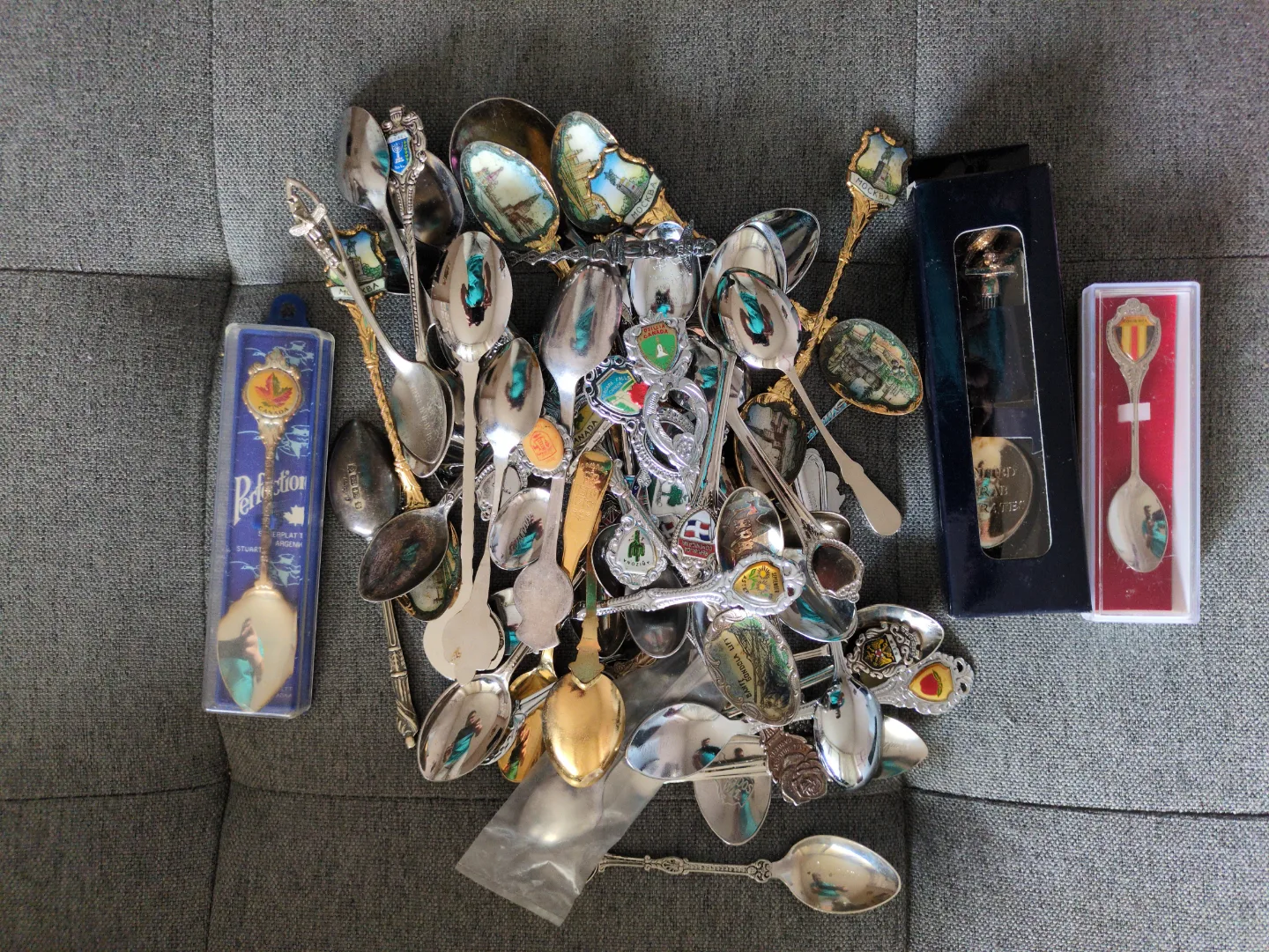 Collection of Souvenir Spoons thumbnail