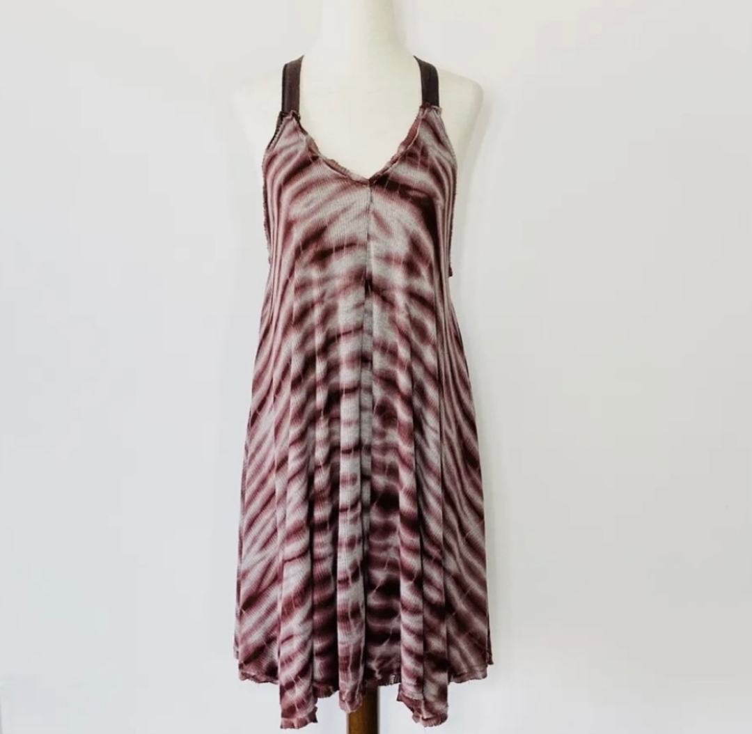 Ecote Ribbed Tie-Dye Dress - photo 3