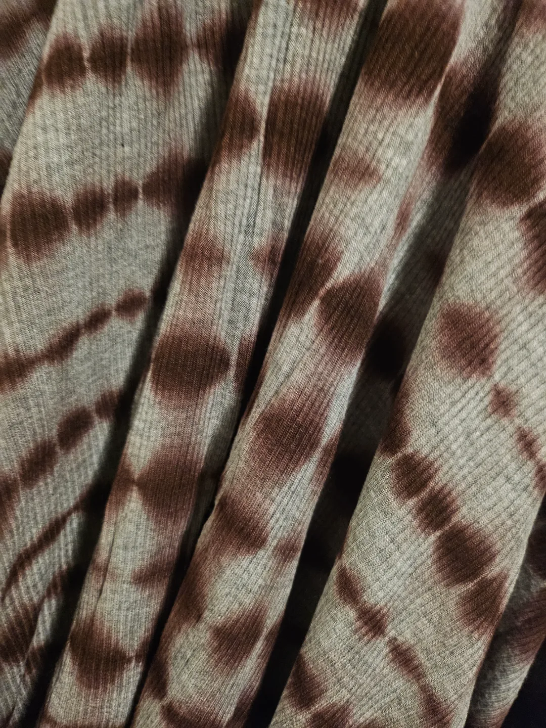Ecote Ribbed Tie-Dye Dress image indicator(4)