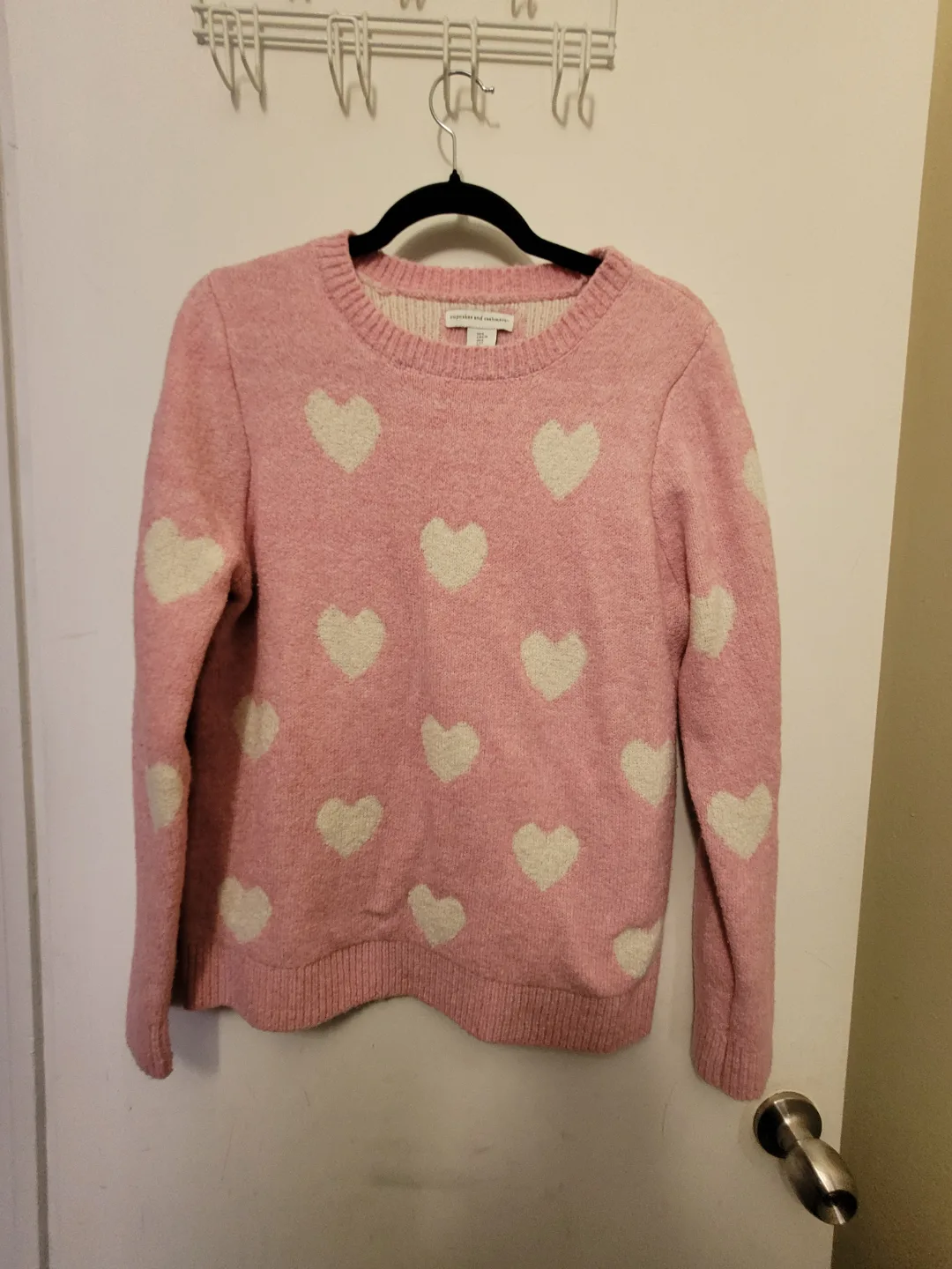 Pink Heart Sweater thumbnail