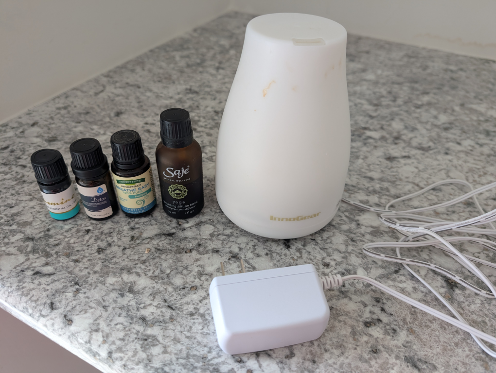 InnoGear Ultrasonic Aroma Diffuser with Essential Oils
