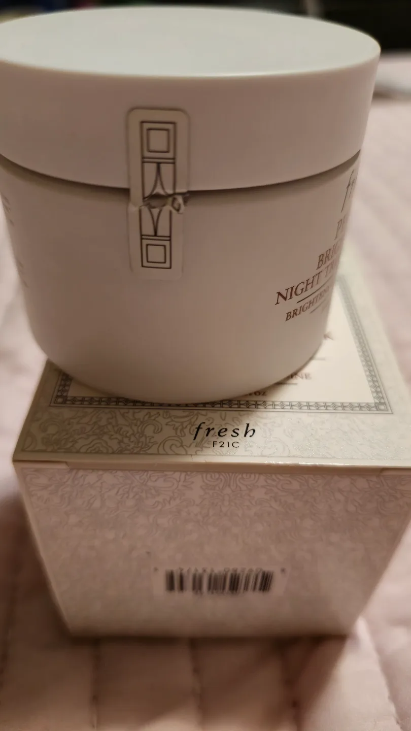 Fresh Peony Brightening Night Treatment Mask - 100ml image indicator(3)