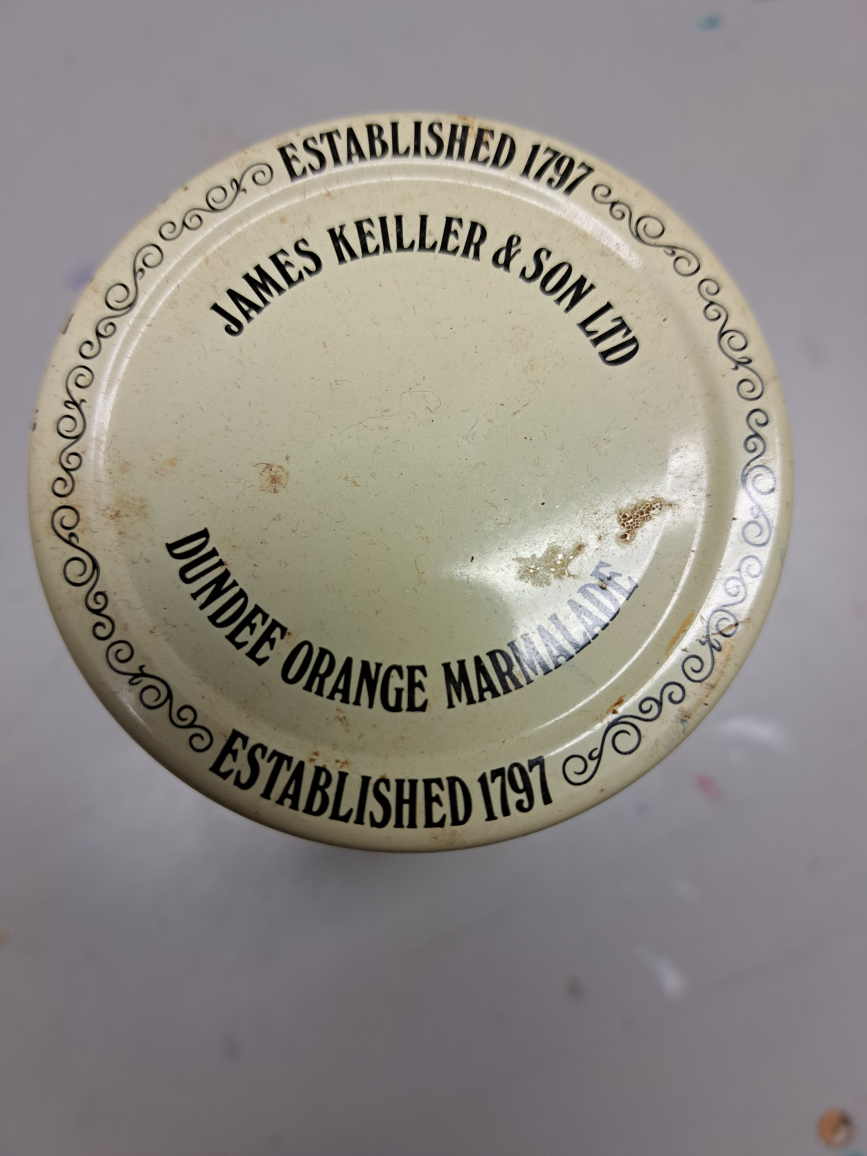 Vintage Dundee Seville Orange Marmalade Jar - photo 3