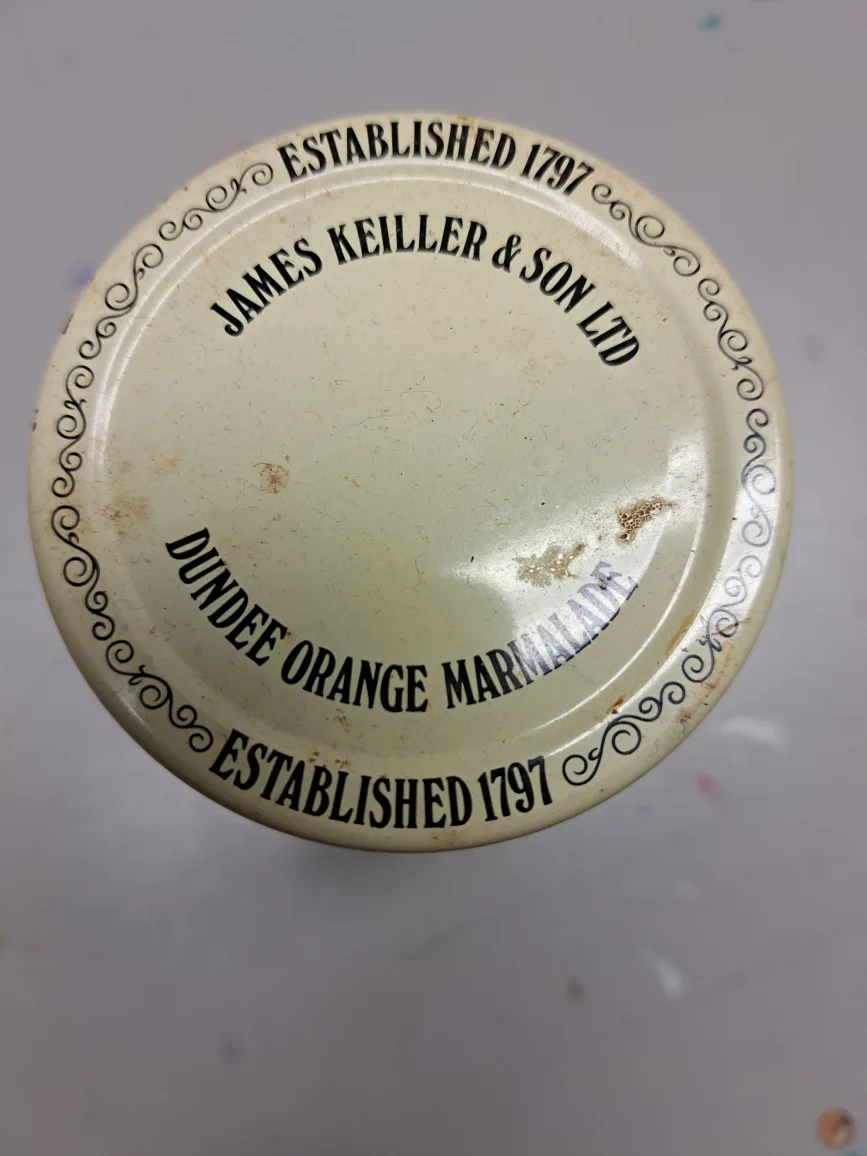 Vintage Dundee Seville Orange Marmalade Jar image indicator(3)