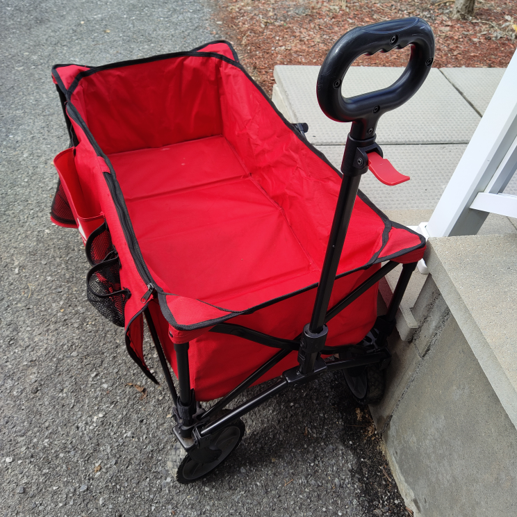 Ozark Trail Red Folding Wagon - photo 4