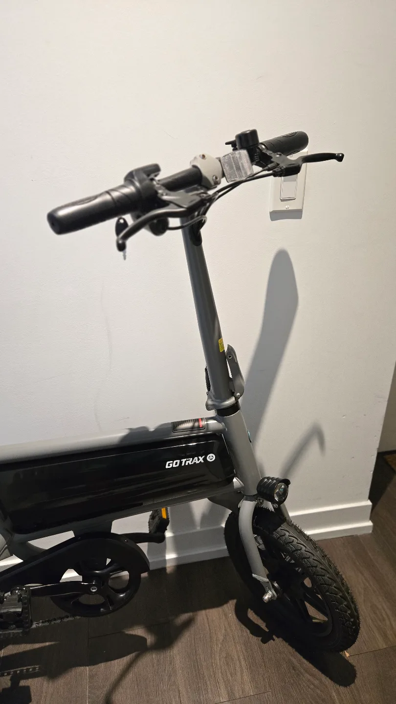 GOTRAX S2 Foldable and Сompact Electric Bike 14" image indicator(2)