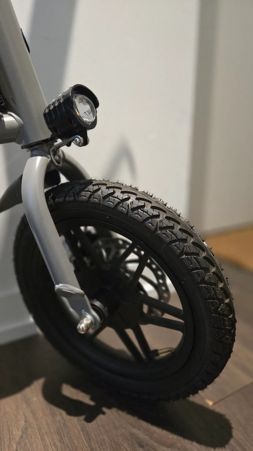 GOTRAX S2 Foldable and Сompact Electric Bike 14" image indicator(4)