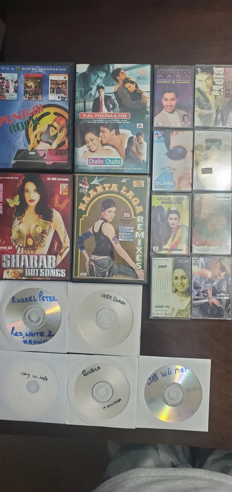Large Collection of CDs and DVDs image indicator(4)