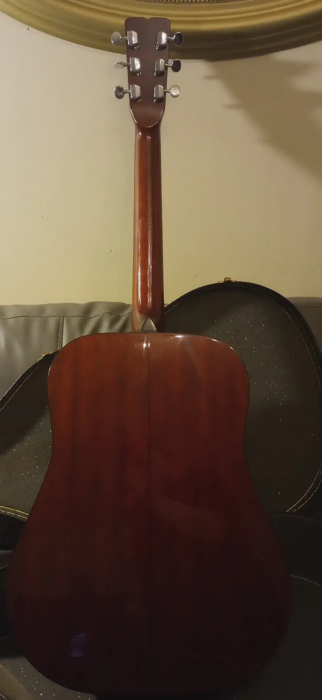 Vintage Fender Acoustic Guitar image indicator(4)