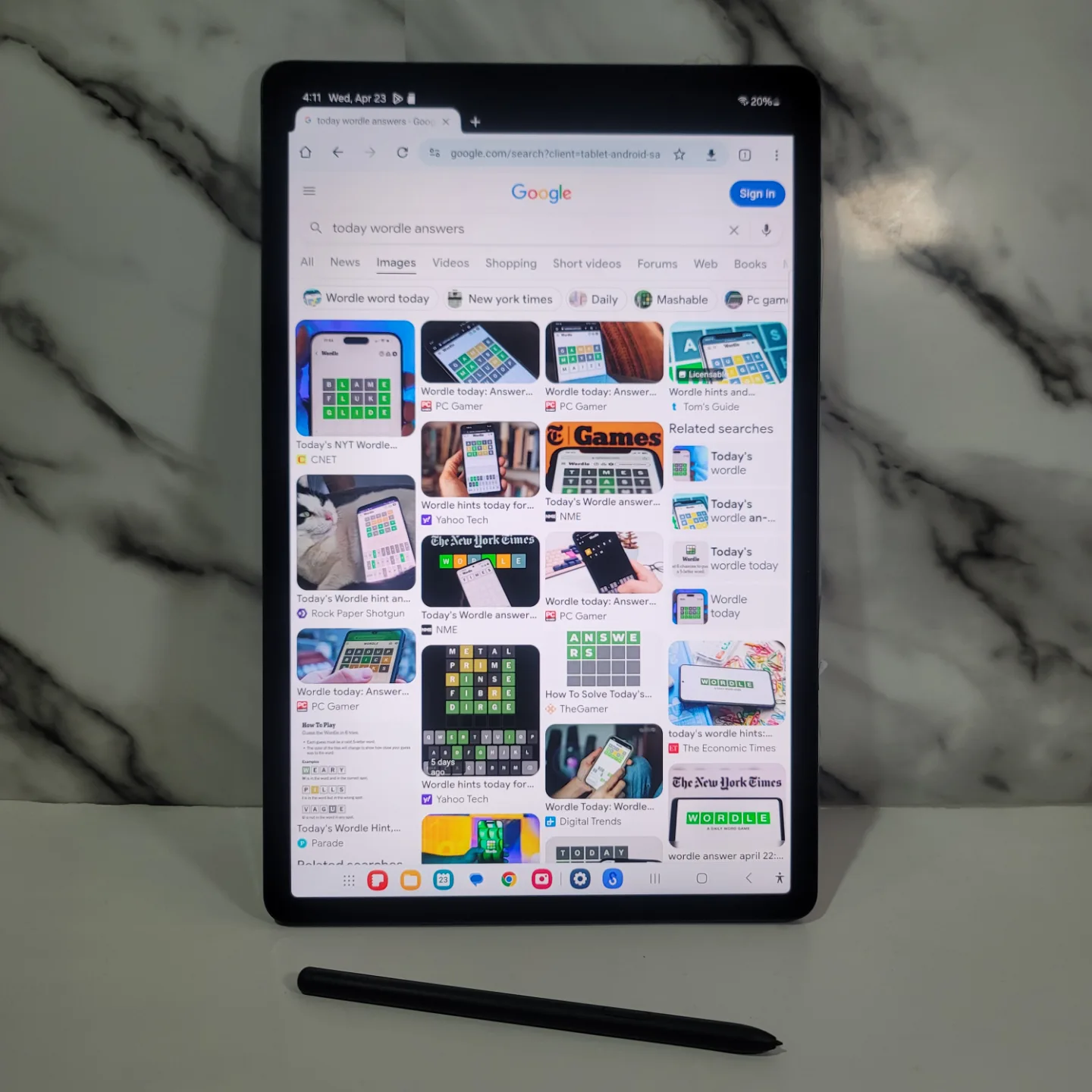 Samsung Galaxy Tab S7 FE - Android Tablet with S Pen image indicator(6)