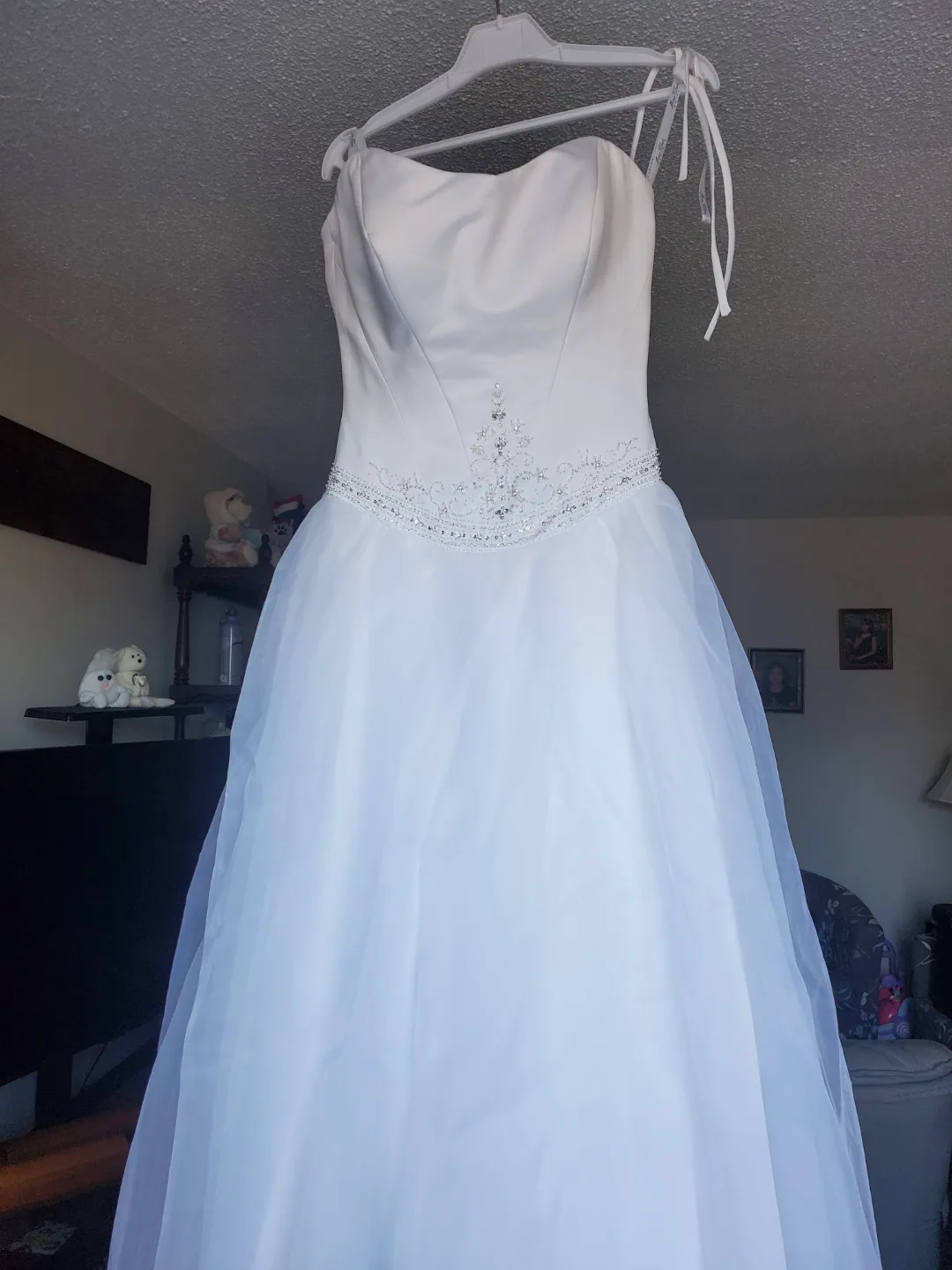 Mooncheri Bridal Gown - Size 8 image indicator(10)