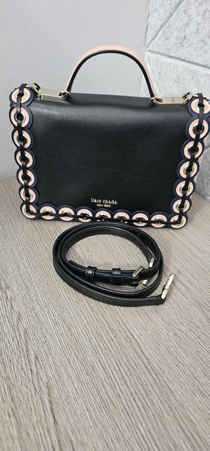 Kate Spade New York Grommet Maisie Colorblock Leather Satchel - photo 4