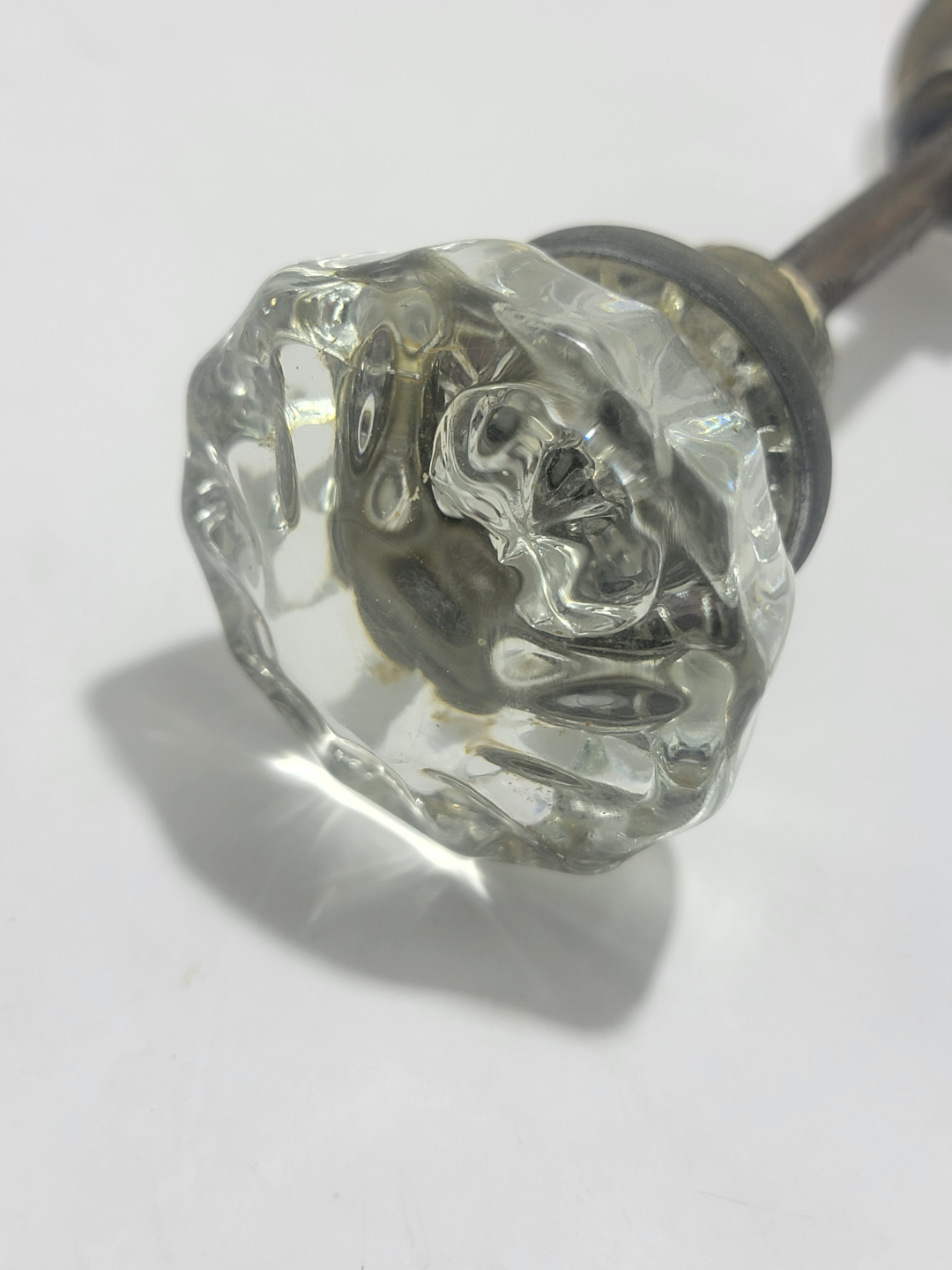Antique Glass Door Knobs - photo 2