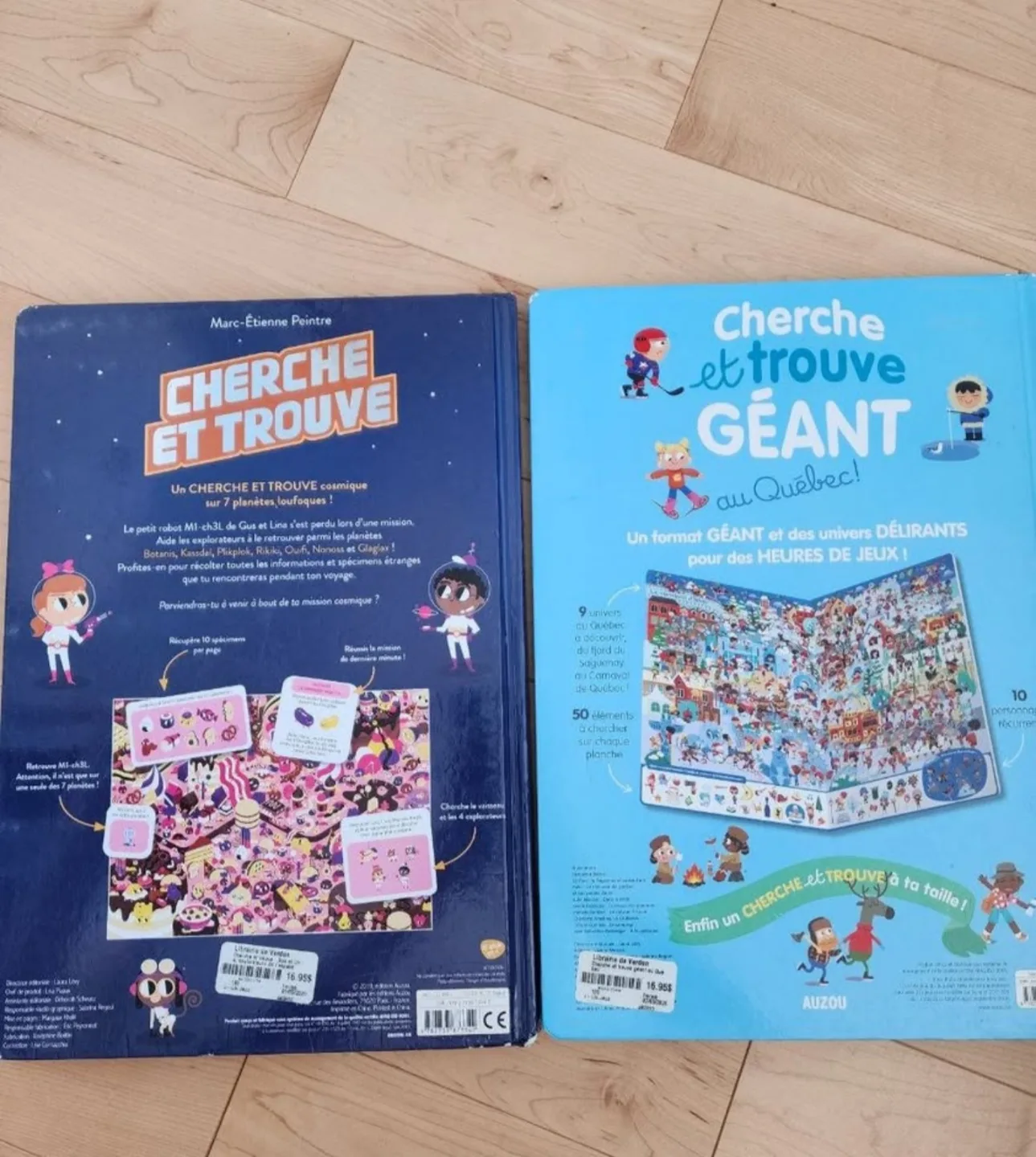 Cherche et Trouve Children's Books (2) image indicator(2)