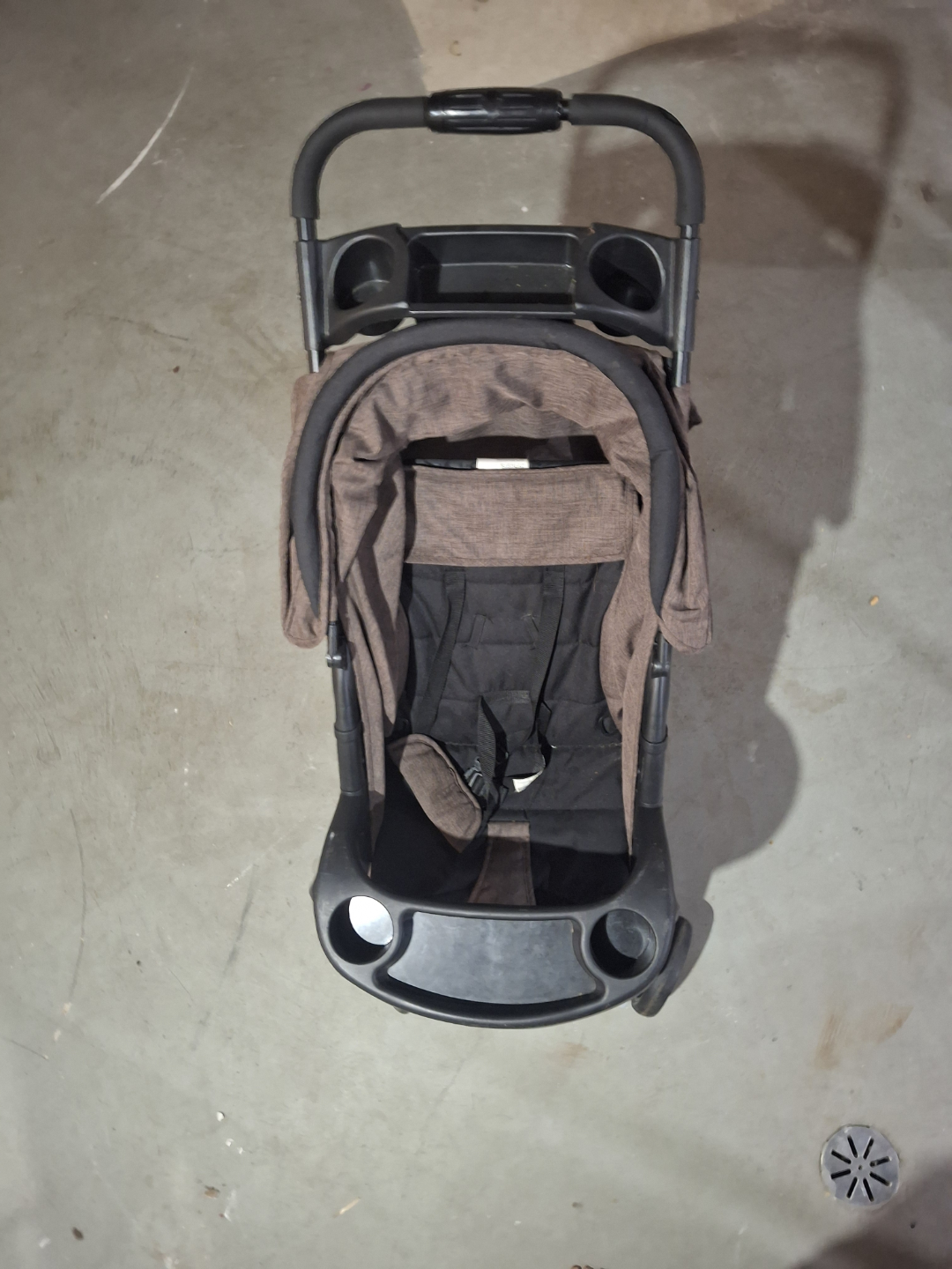 Used Baby Stroller - Brown and Black junior brand - photo 4