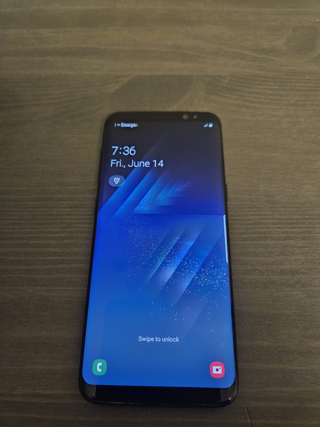 Samsung Galaxy S8 Smartphone - Black