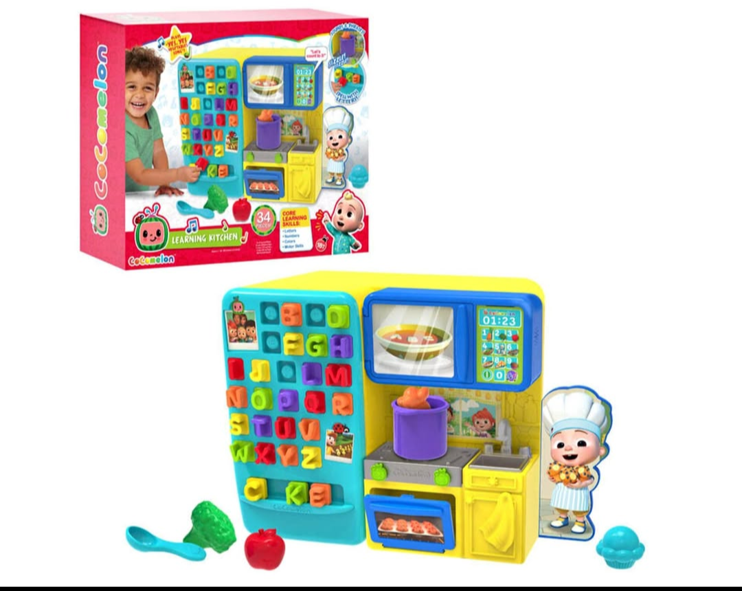 Cocomelon Learning Kitchen Playset