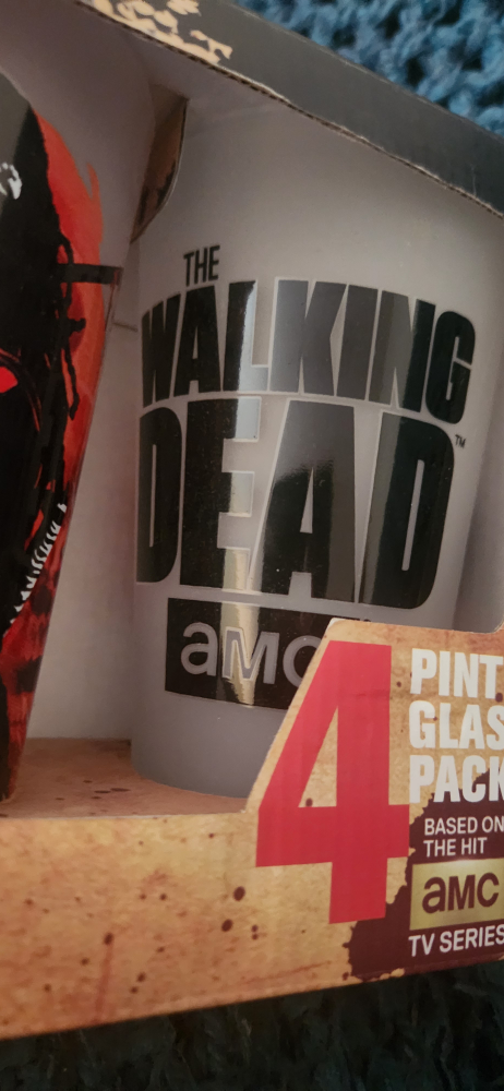 The Walking Dead Pint Glasses - 4 Pack - photo 5