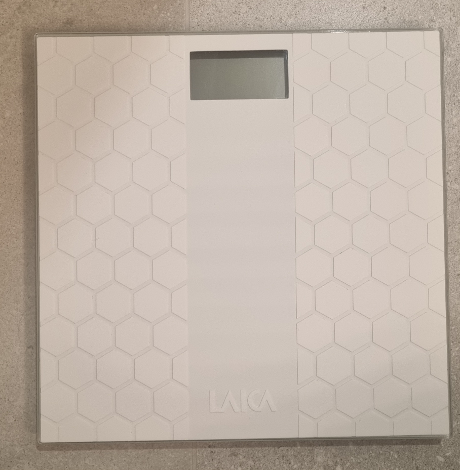 LAICA Digital Bathroom Scale - White