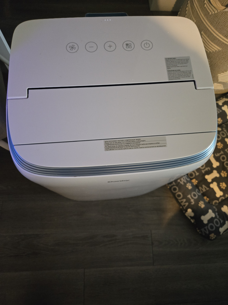 Danby 8000 BTU Portable Air Conditioner - photo 2