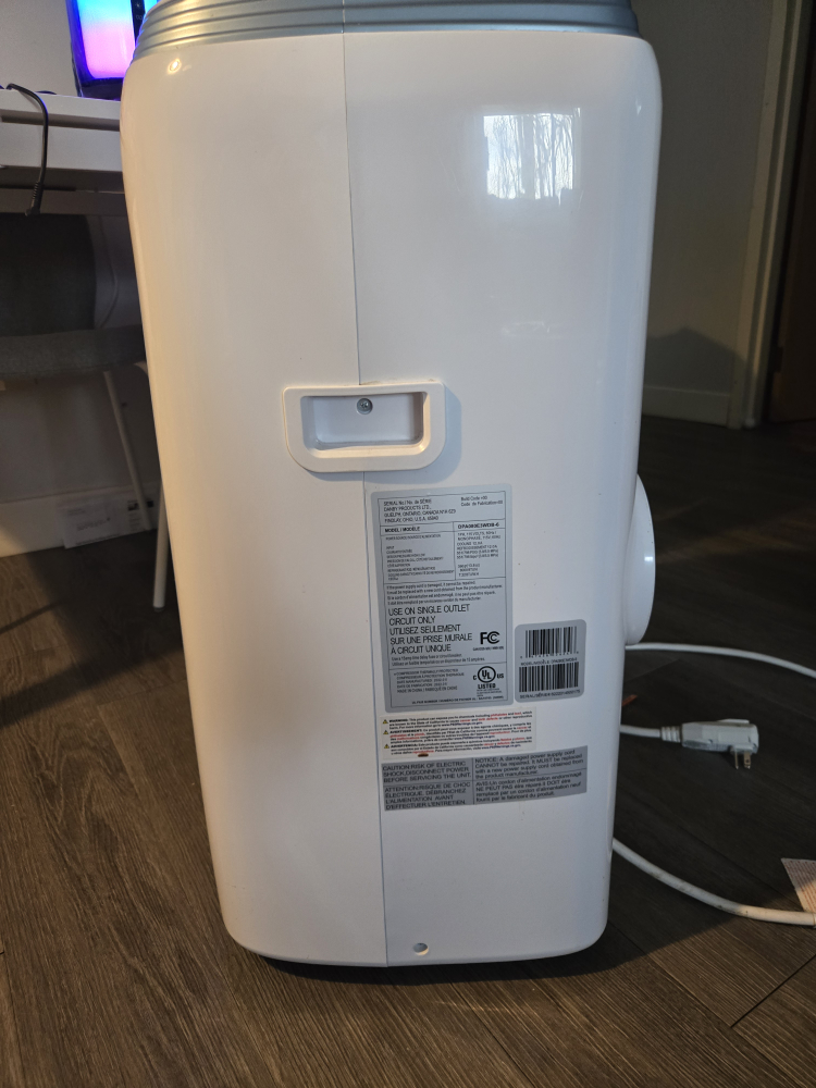 Danby 8000 BTU Portable Air Conditioner - photo 3