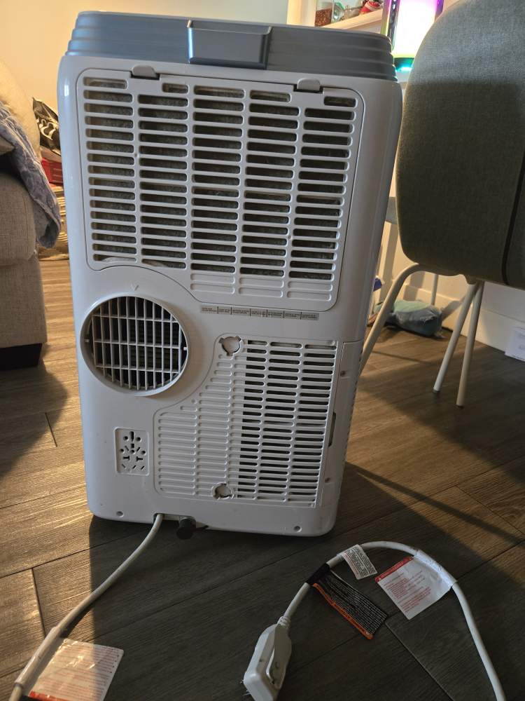 Danby 8000 BTU Portable Air Conditioner - photo 4