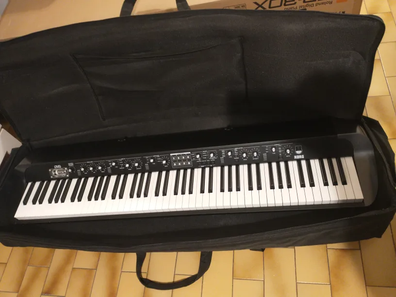 KORG SV 2-88 key Piano image indicator(5)