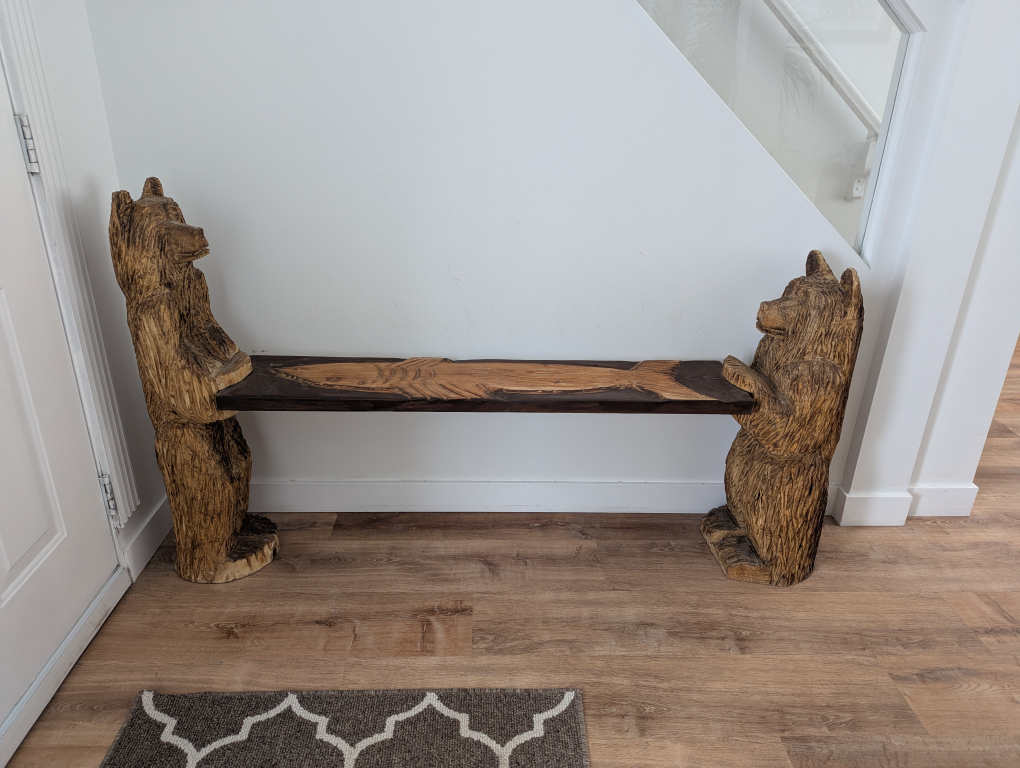 Bear Bench