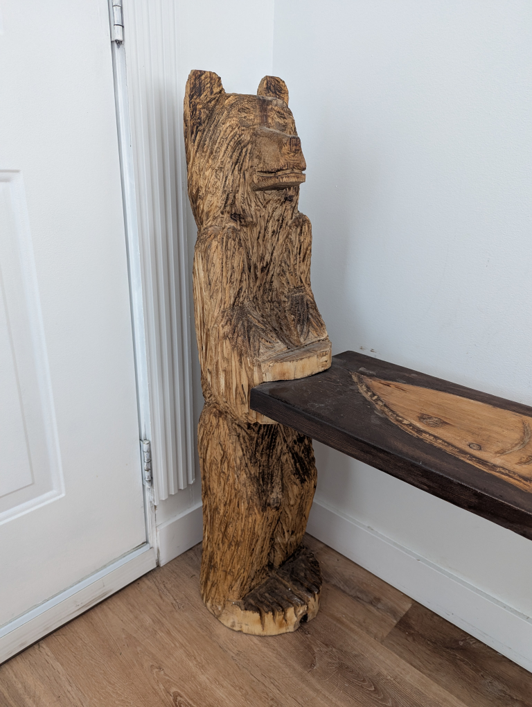 Bear Bench - photo 2