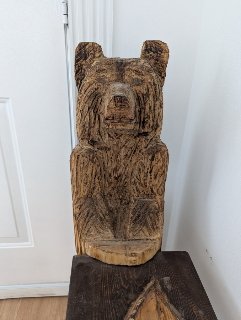 Bear Bench - photo 3