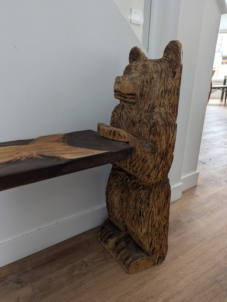 Bear Bench - photo 4