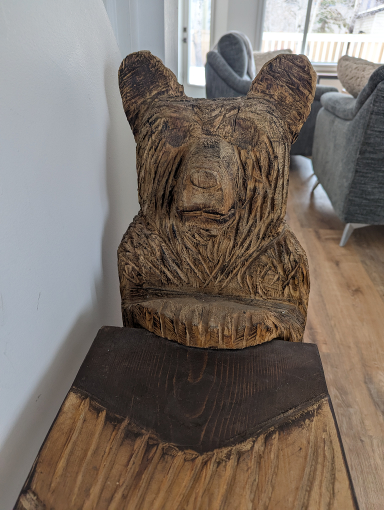 Bear Bench - photo 5