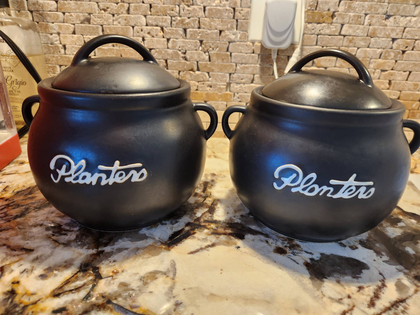 Planters Peanut Canisters - Set of Two