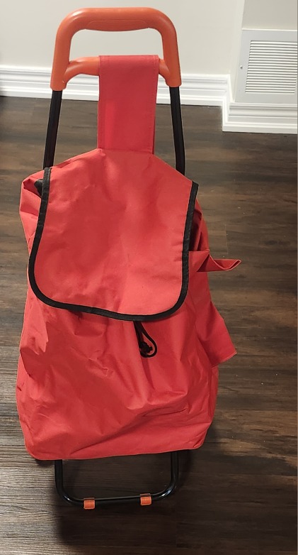 Red Shopping Cart