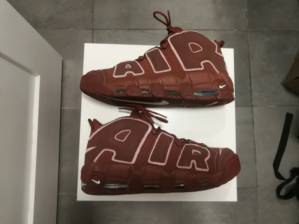 Nike Air More Uptempo '96 Valentine' s Day' Brown, Size 11.5 - photo 2
