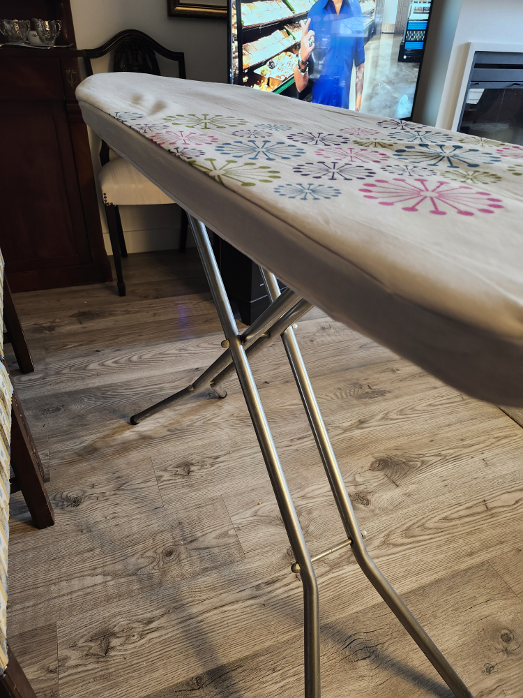 Ironing Board Cover with Floral Design