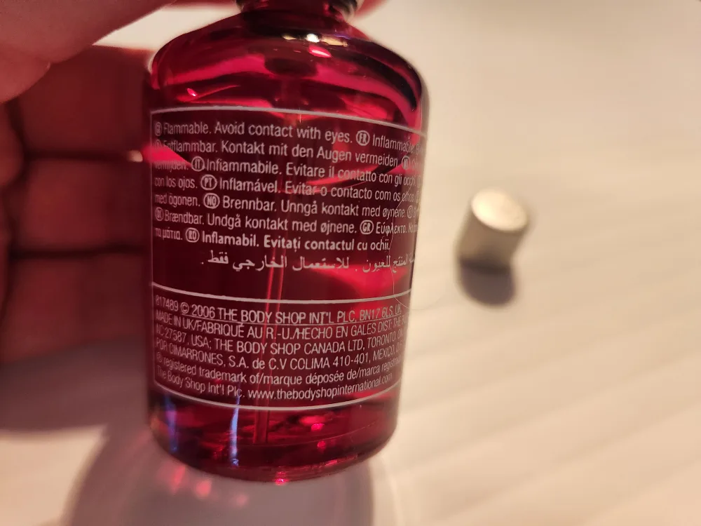 The Body Shop Cassis Rose Eau de Toilette 30ml image indicator(5)