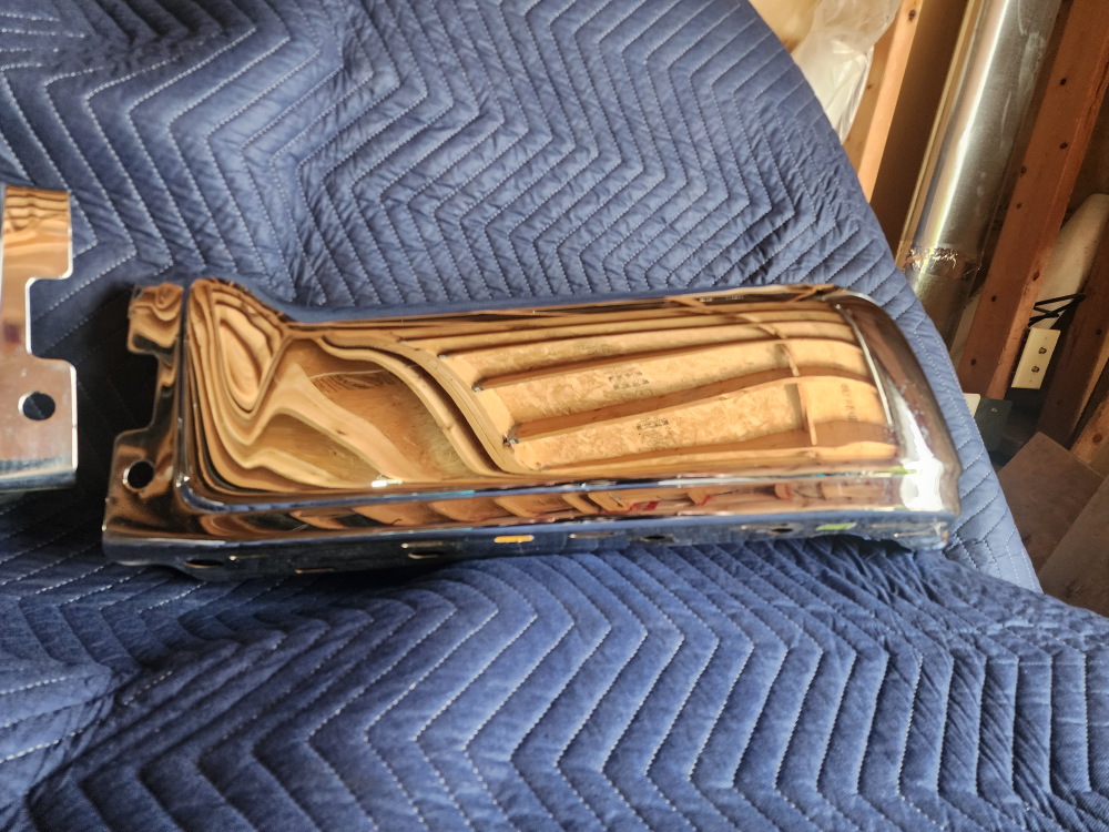 2011 Ford f150 rear bumper caps - photo 2