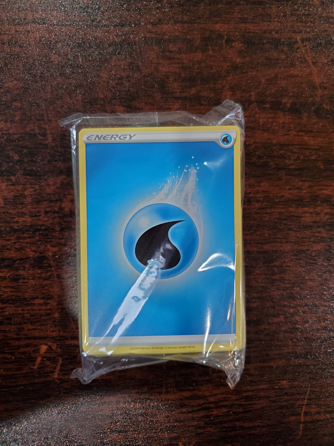 Pokemon Trading Card Game Energy Booster Pack