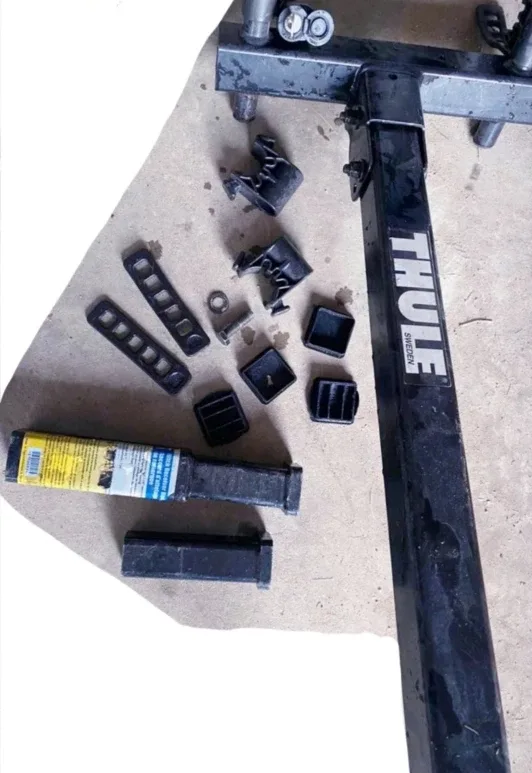 ☆☆☆ THULE 4 - BIKE HITCH RACK + ACCESSORIES!! ☆☆☆ image indicator(4)