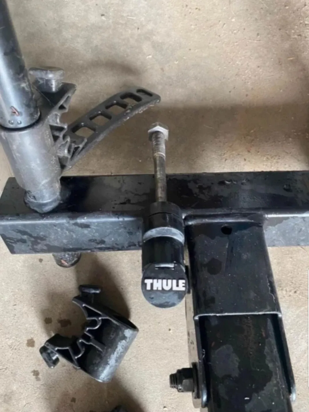 ☆☆☆ THULE 4 - BIKE HITCH RACK + ACCESSORIES!! ☆☆☆ image indicator(6)