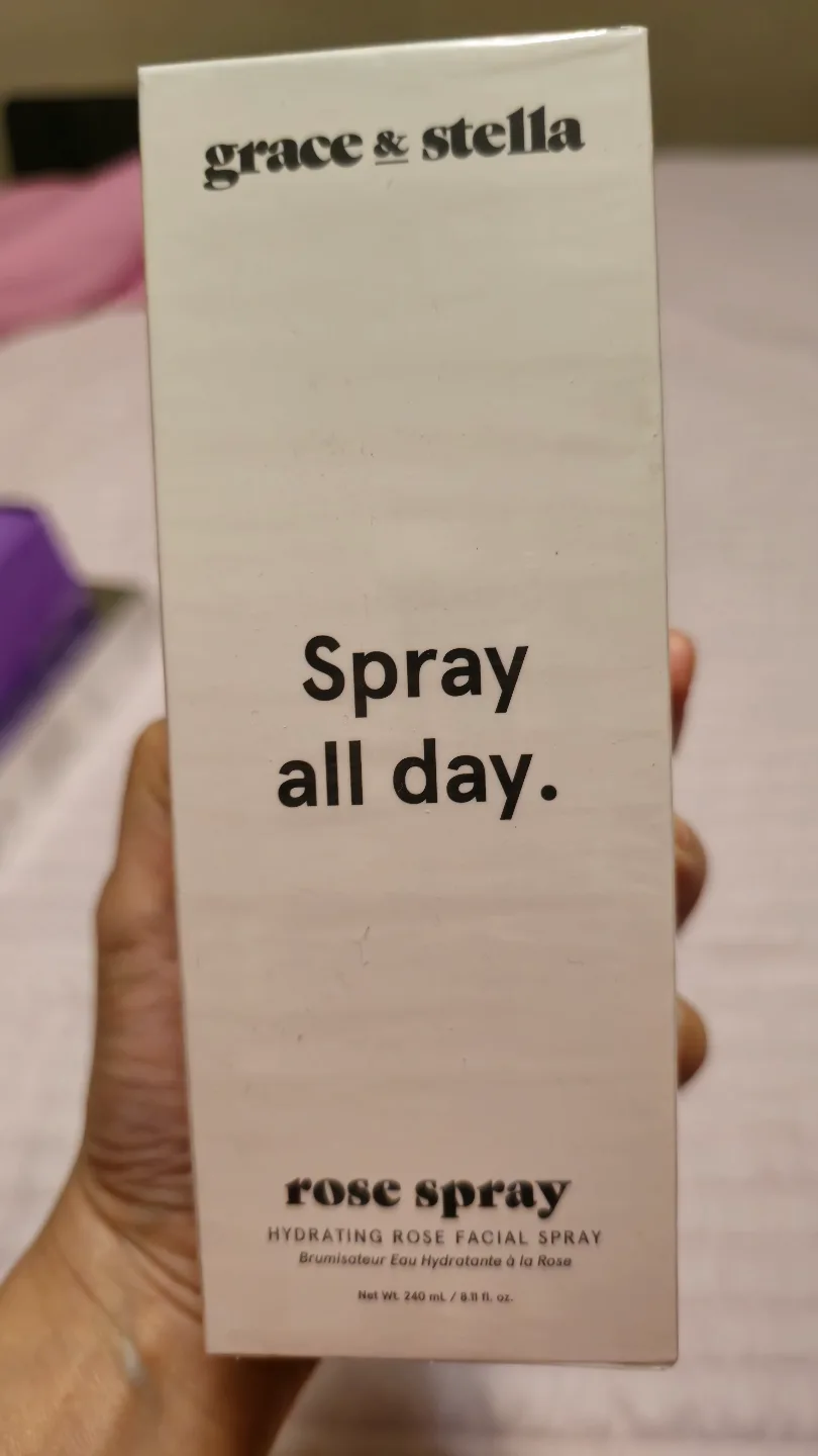 Grace & Stella Rose Spray Hydrating Facial Spray thumbnail