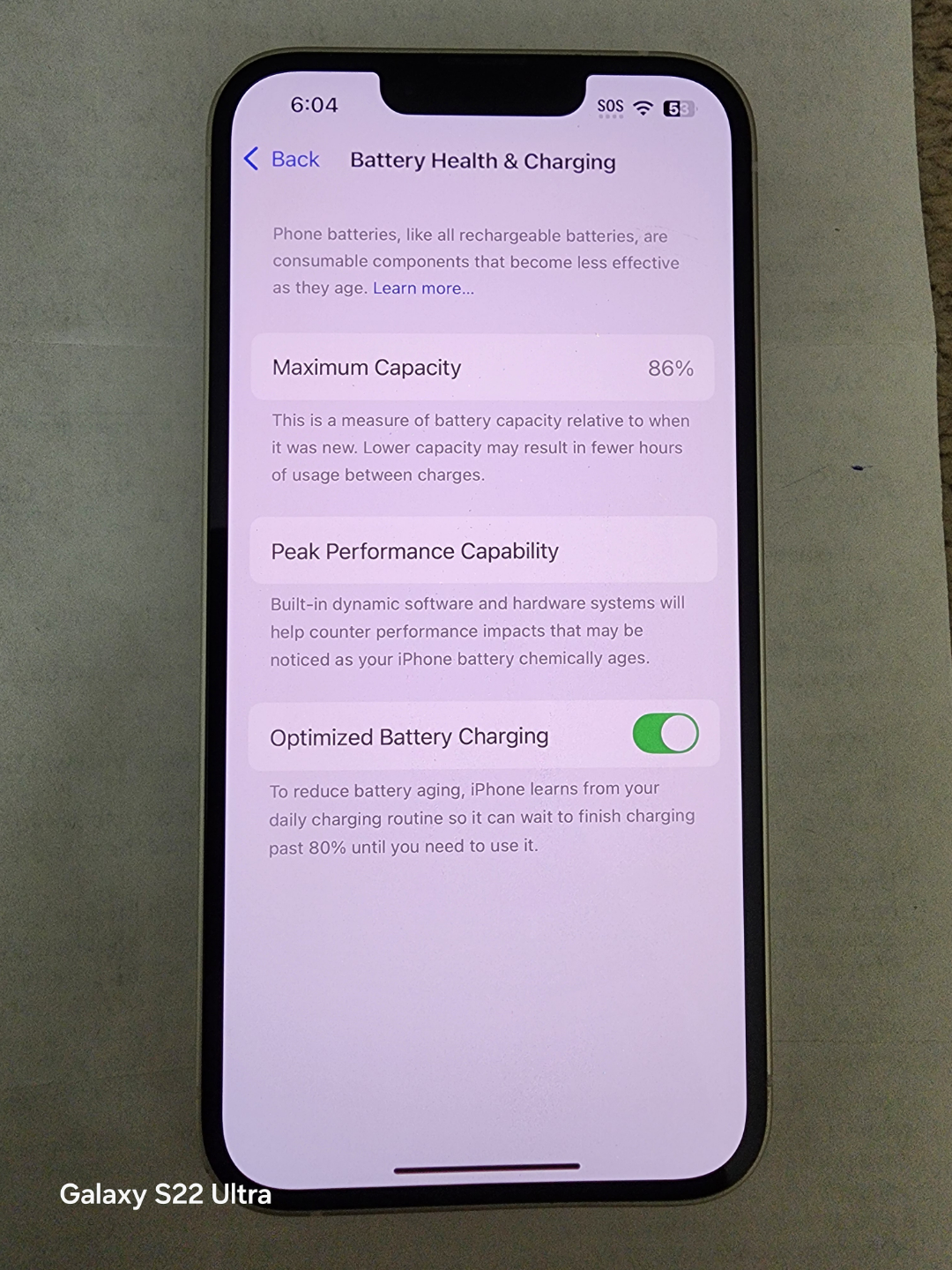 iPhone 14 - White 128GB - photo 2