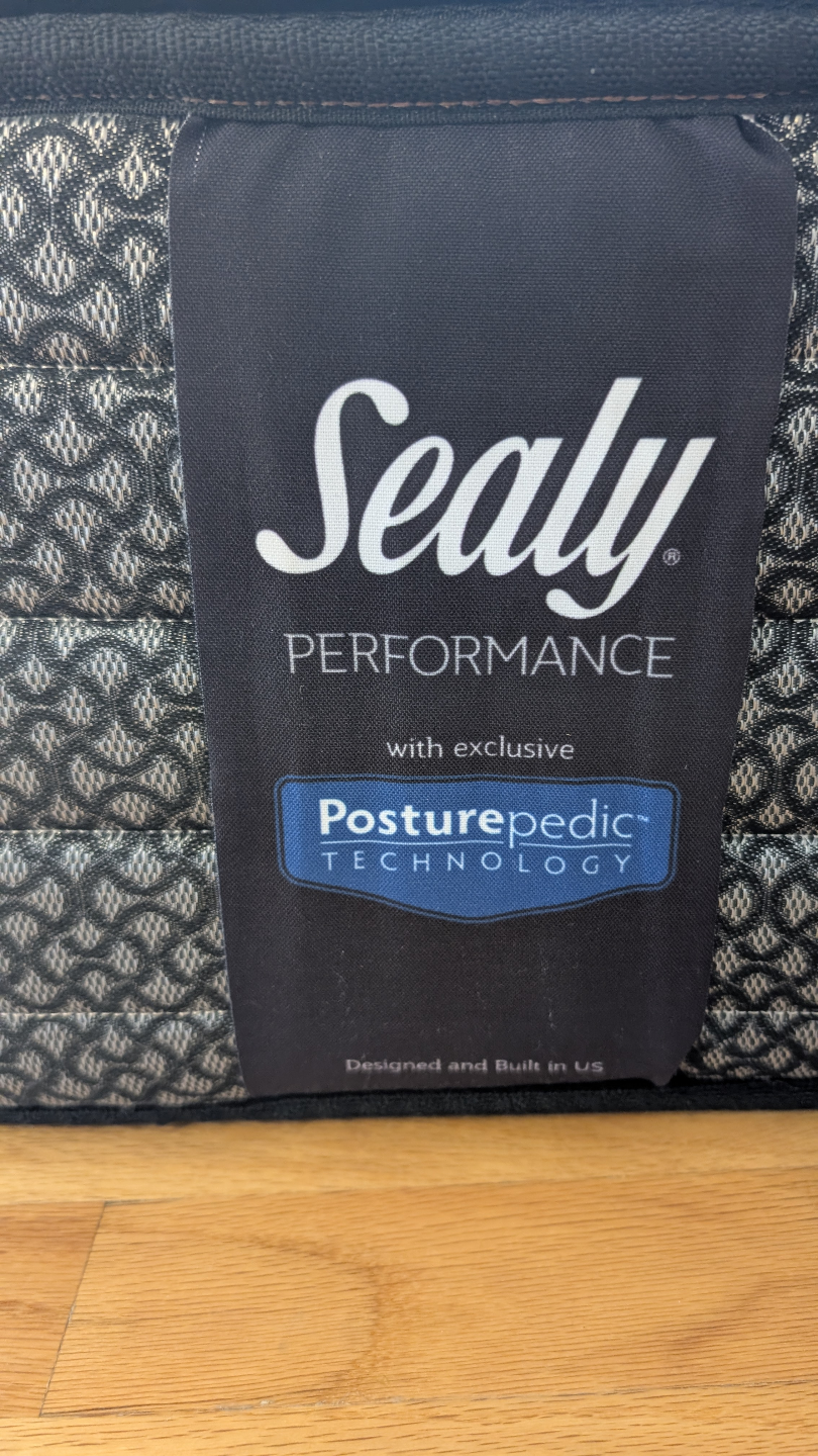 Sealy Performance Mattress Full Size