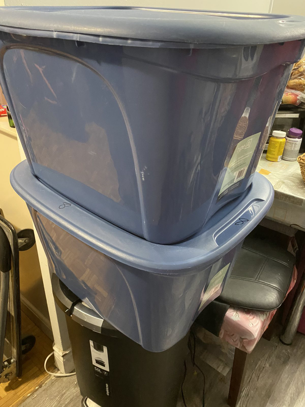 Type A Prima 63 L Storage Containers (2) - photo 2