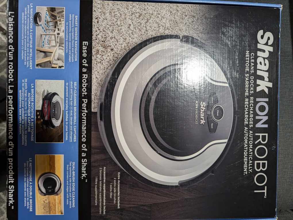 Shark ION Robot Vacuum