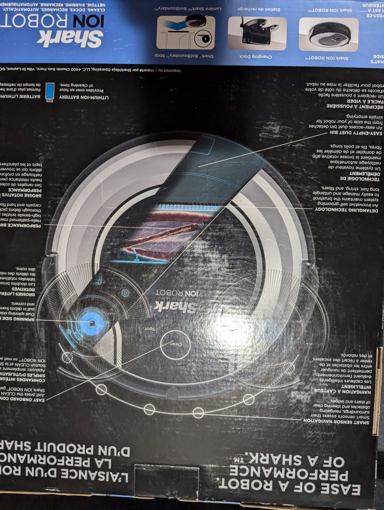 Shark ION Robot Vacuum - photo 2