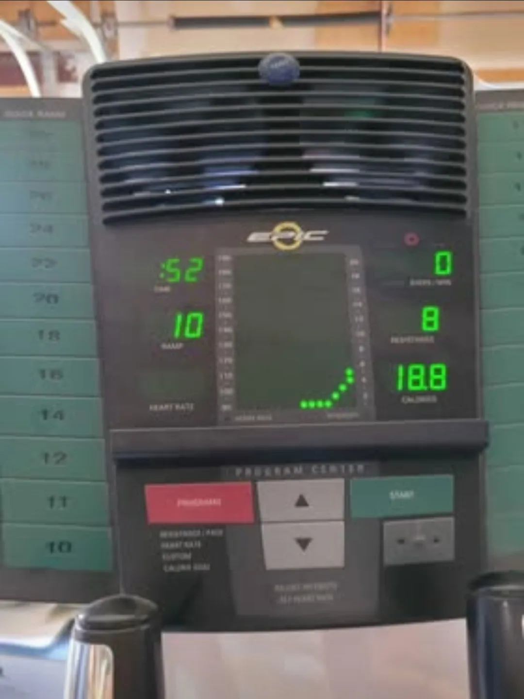 Epic E950 Elliptical Trainer thumbnail